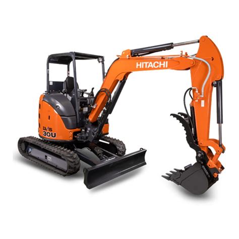 hitachi mini-excavator hm30szg controls|hitachi zaxis 30u 5n manual.